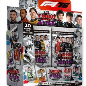 Formula 1 Turbo Attax TCG 2025 Booster Display (24)