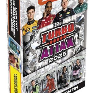 Formula 1 Turbo Attax TCG 2025 F1 Mega Tin Diamond Edition *German Version*