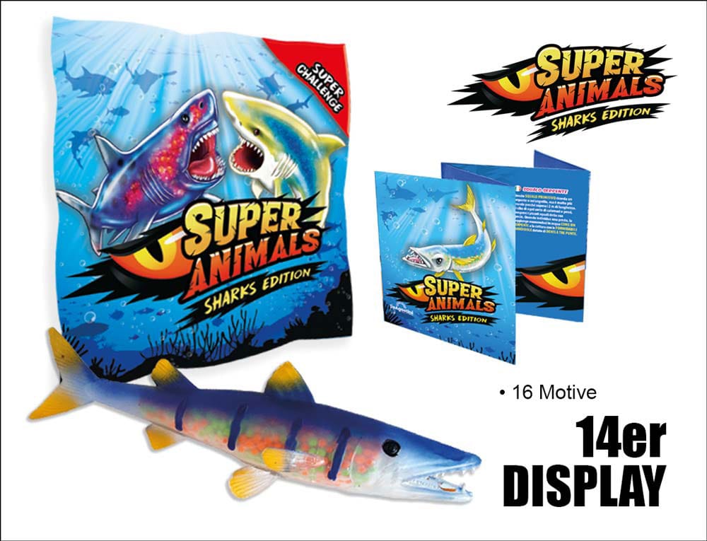 Super Animals: Sharks Edition Polybag (14)