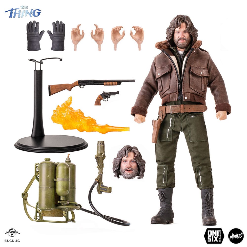 The Thing 1982 Action Figure 1/6 MacReady 30 cm - Image 2
