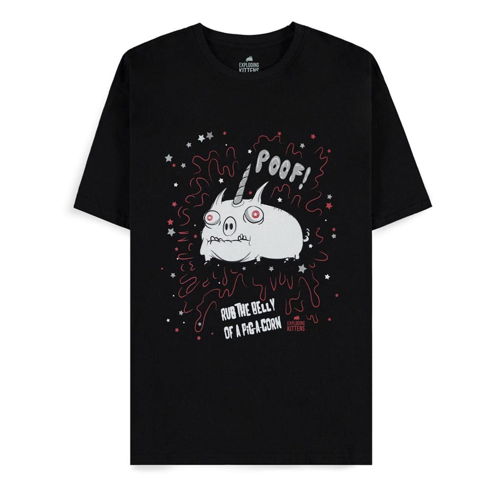 Exploding Kittens T-Shirt POOF!