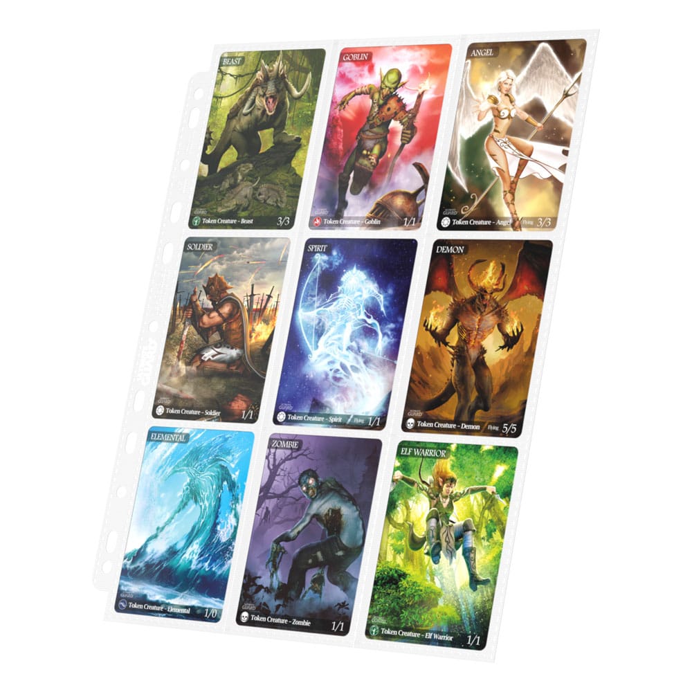 Ultimate Guard 18-Pocket Pages Side-Loading (10) - White - Image 5