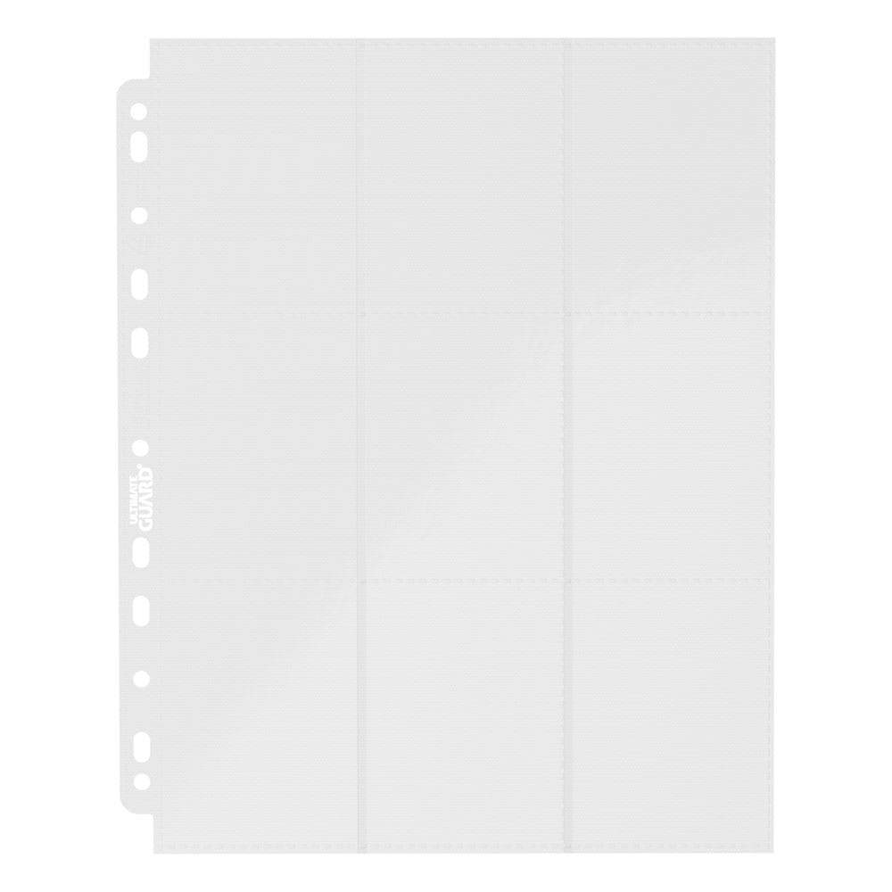Ultimate Guard 18-Pocket Pages Side-Loading (10) - White - Image 6