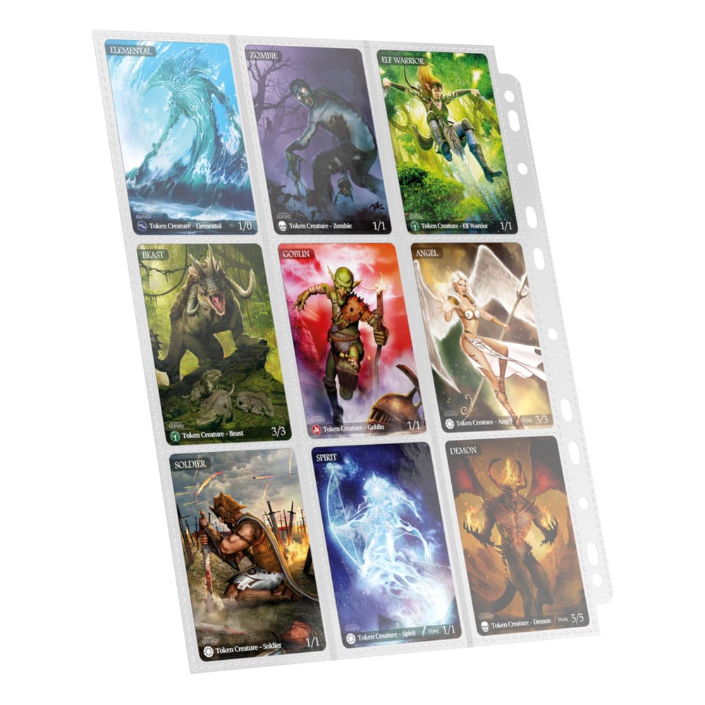 Ultimate Guard 18-Pocket Pages Side-Loading (10) - White - Image 7