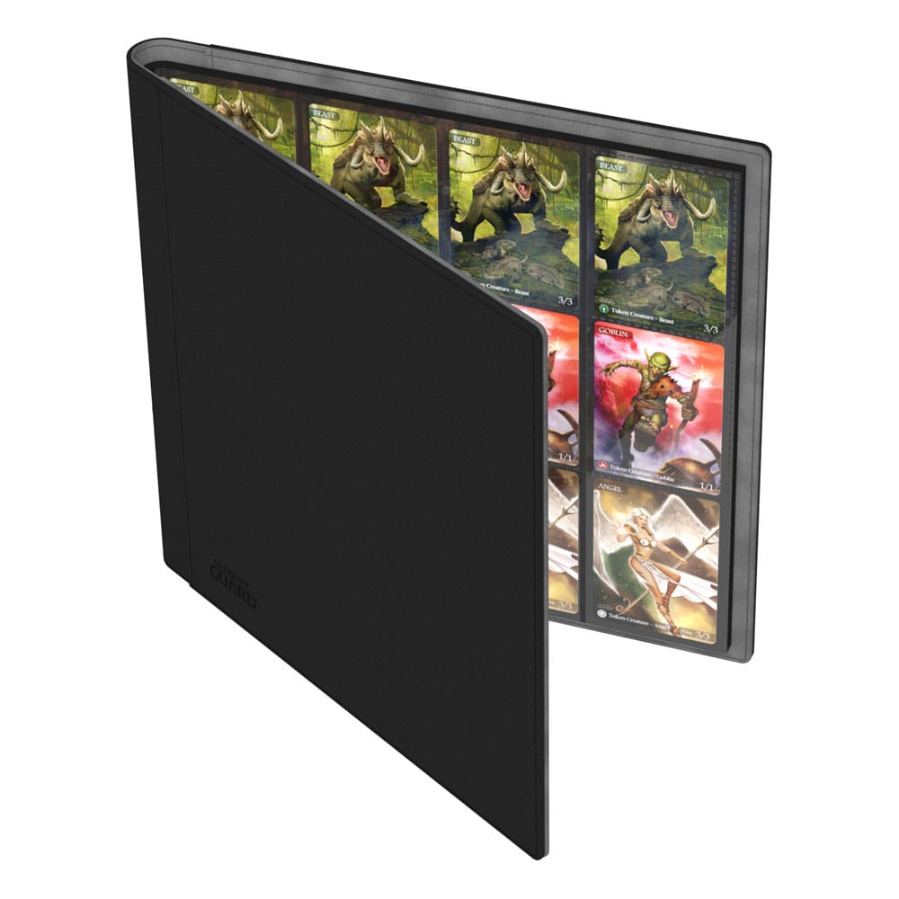 Ultimate Guard Portfolio 480 24-Pocket Xenoskin - Black - Image 6