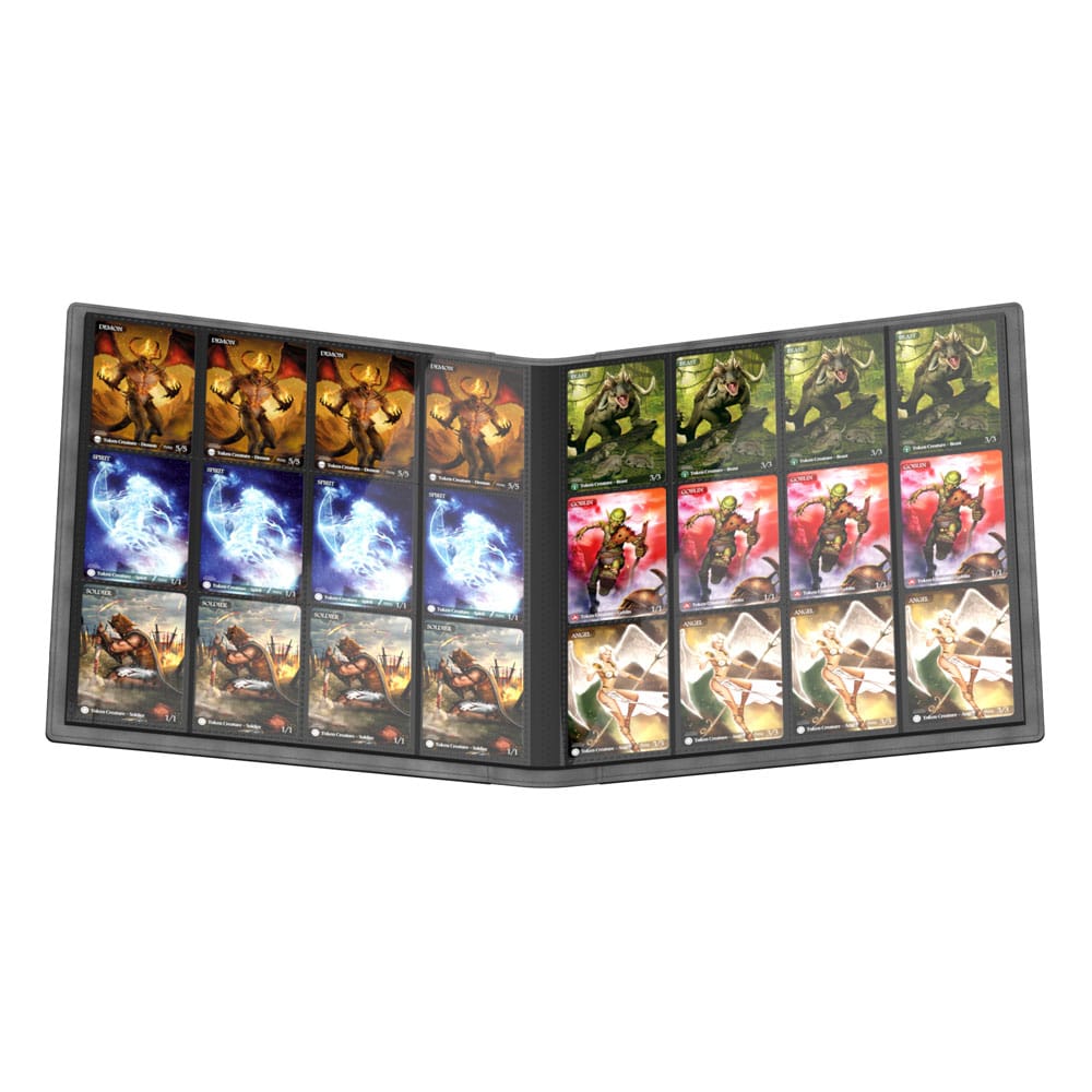 Ultimate Guard Portfolio 480 24-Pocket Xenoskin - Black - Image 7