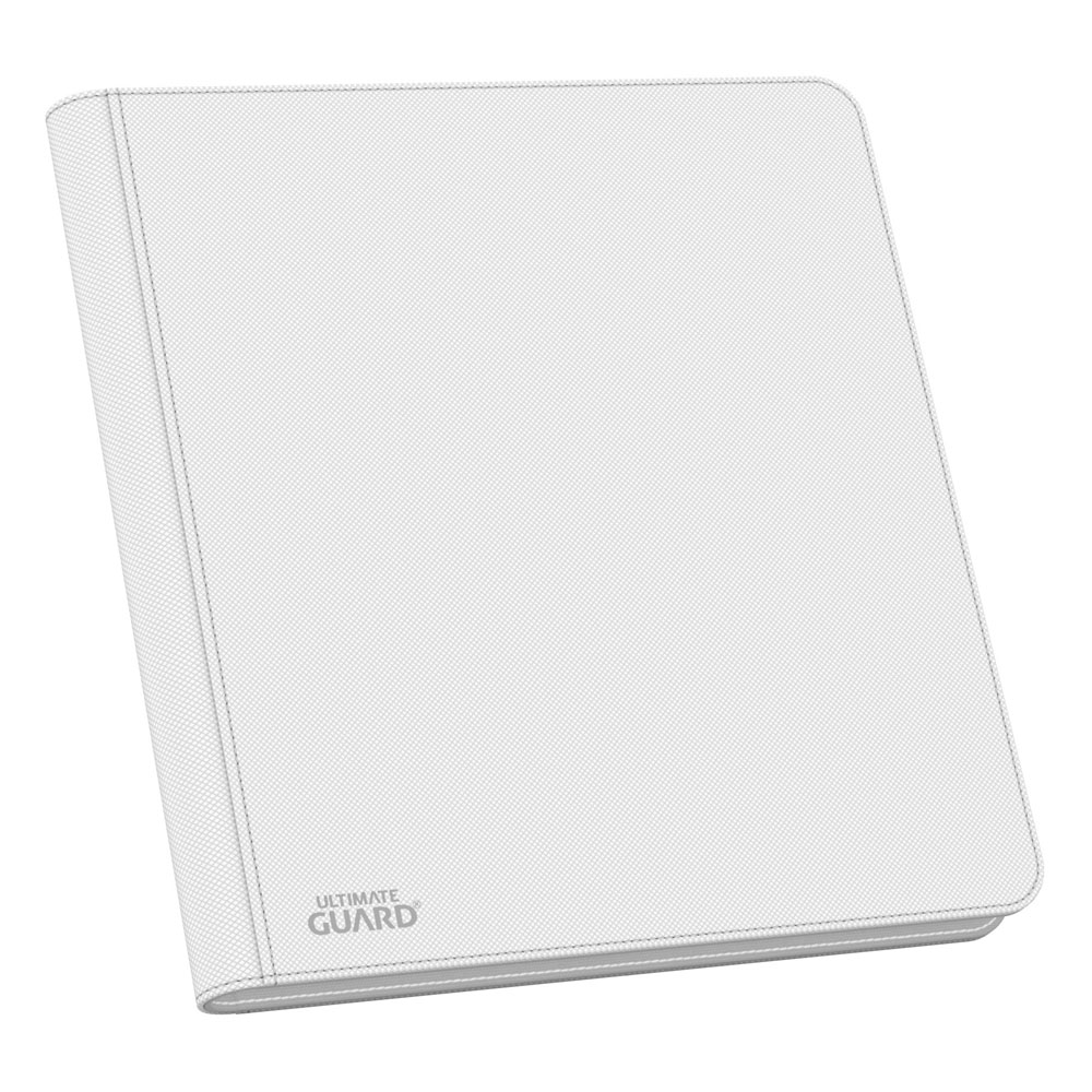 Ultimate Guard Zipfolio 480 24-Pocket Xenoskin - White - Image 3