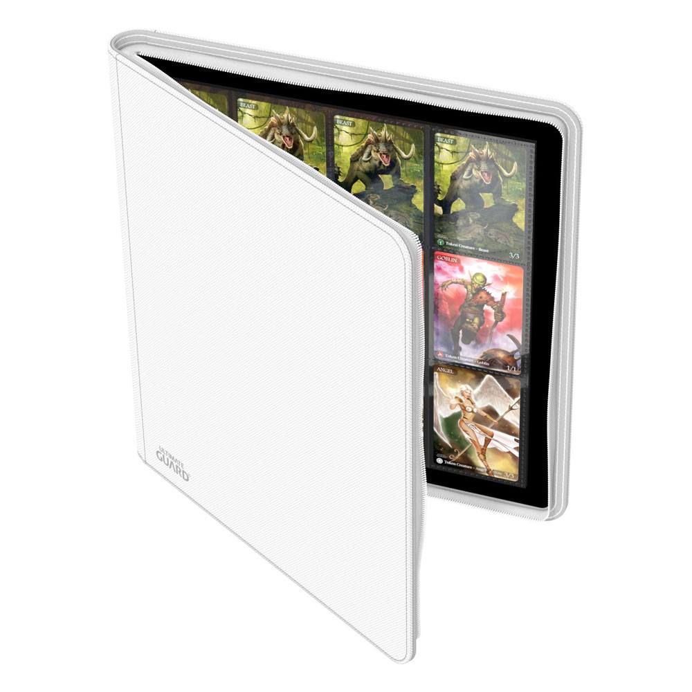 Ultimate Guard Zipfolio 480 24-Pocket Xenoskin - White - Image 6