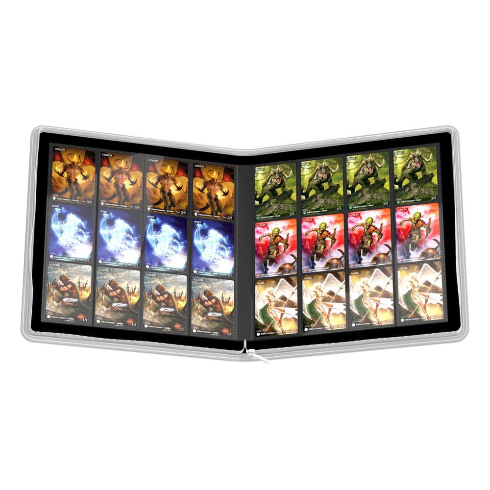 Ultimate Guard Zipfolio 480 24-Pocket Xenoskin - White - Image 7