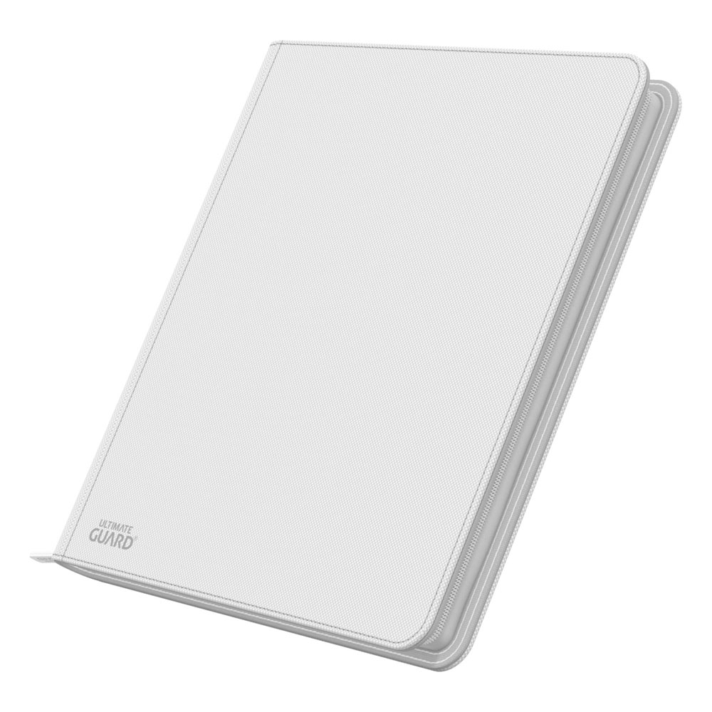 Ultimate Guard Zipfolio 480 24-Pocket Xenoskin - White - Image 8