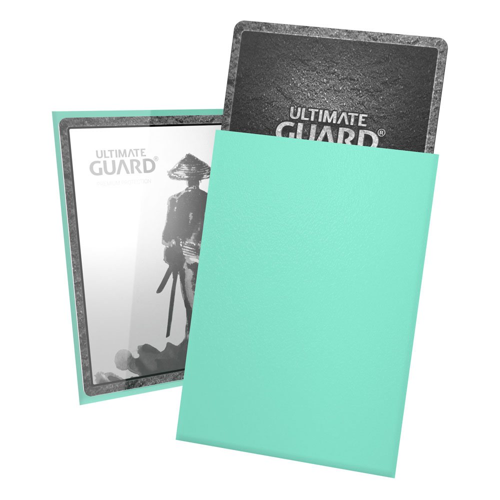 Ultimate Guard Katana Sleeves Japanese Size (60) - Turquoise - Image 2