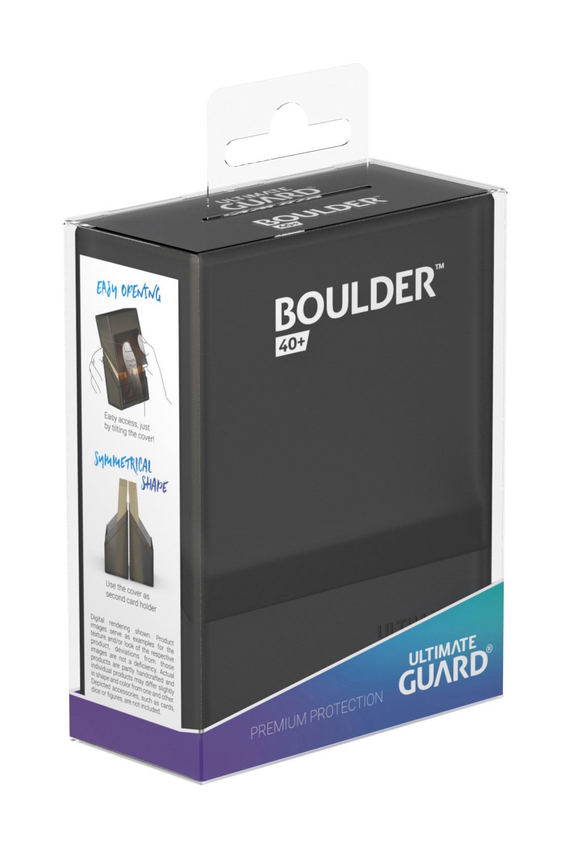 Ultimate Guard Boulder 40+ - Onyx - Image 7