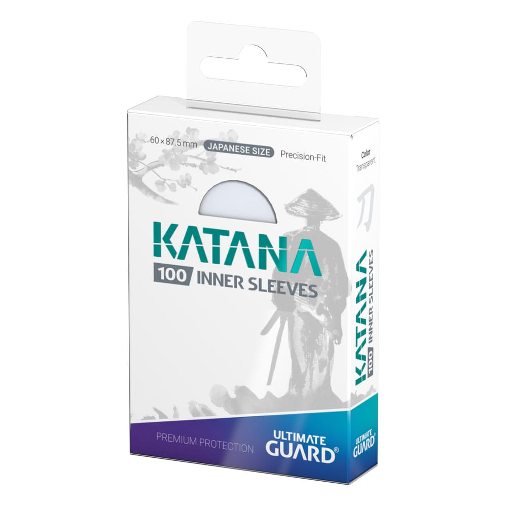 Ultimate Guard Katana Inner Sleeves Japanese Size (100) - Image 2