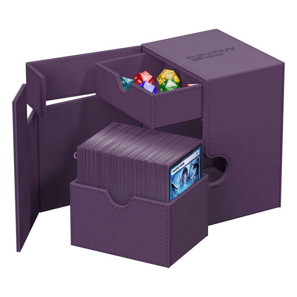 Ultimate Guard Flip'n'Tray 133+ Xenoskin - Purple - Image 5