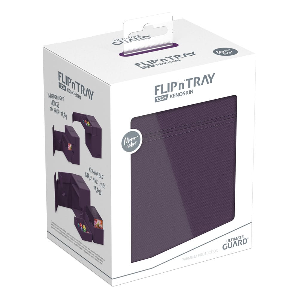 Ultimate Guard Flip'n'Tray 133+ Xenoskin - Purple - Image 7