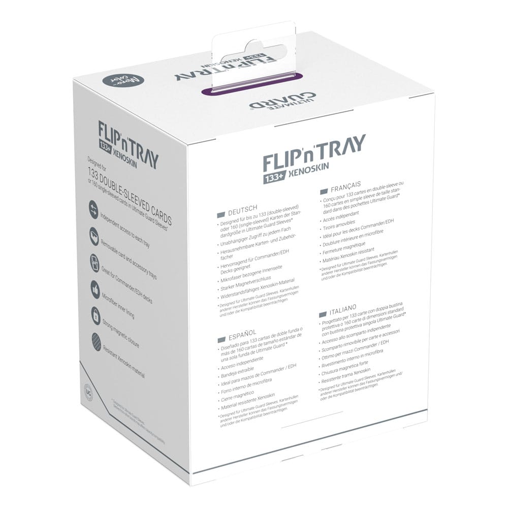 Ultimate Guard Flip'n'Tray 133+ Xenoskin - Purple - Image 8