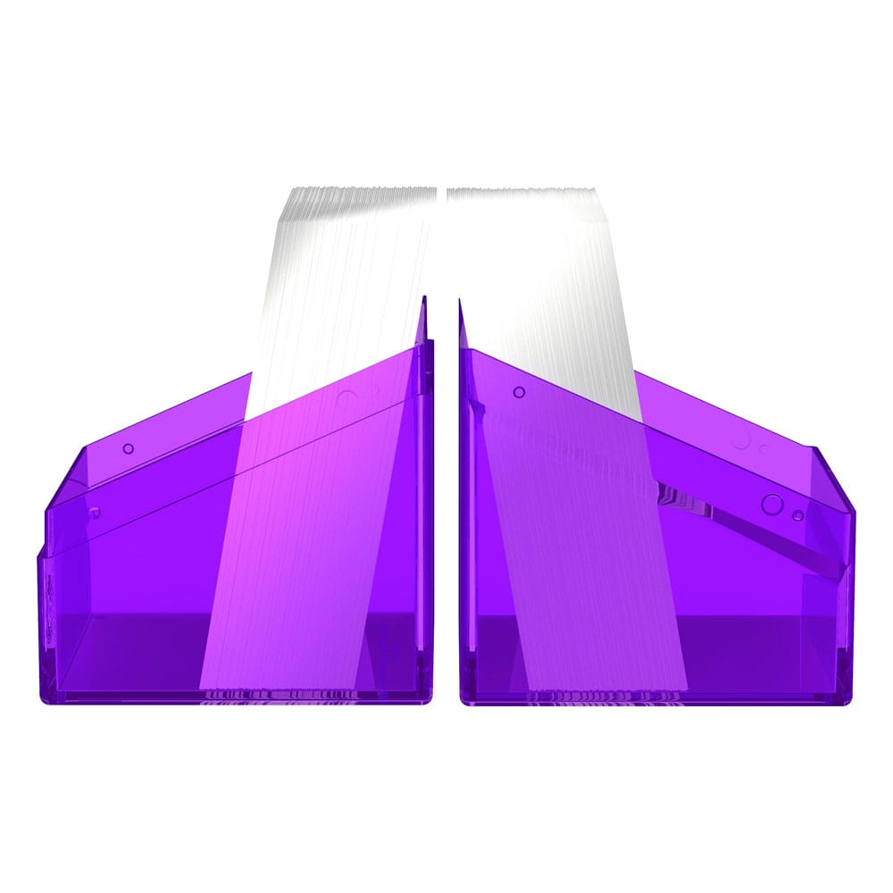 Ultimate Guard Boulder 100+ Clear - Amethyst - Image 8