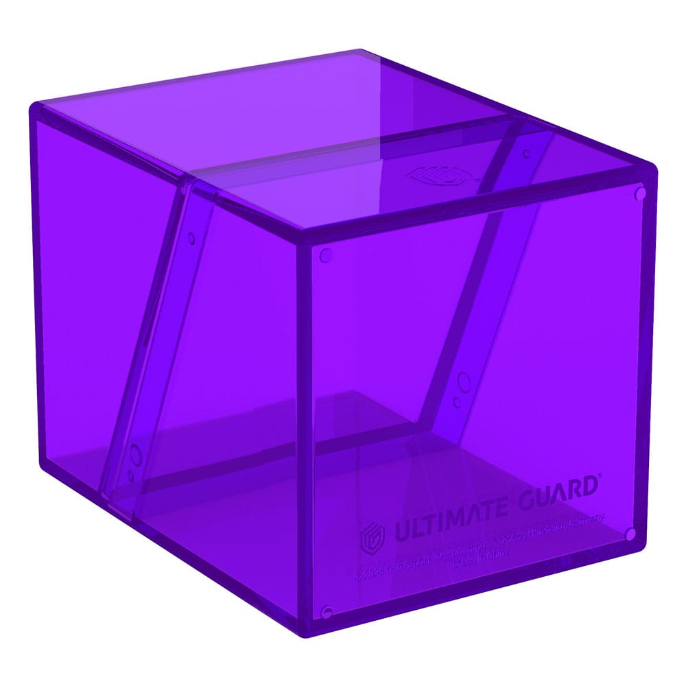 Ultimate Guard Boulder 100+ Clear - Amethyst - Image 11