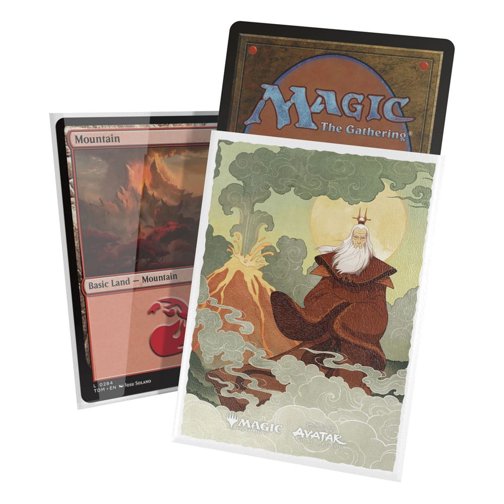 Ultimate Guard Art Sleeves Magic: The Gathering "Avatar: The Last Airbender" - Red Mythic