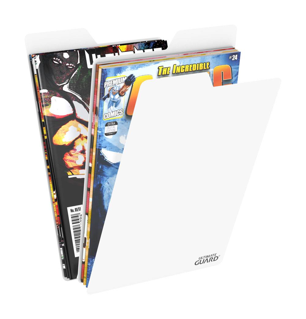 Ultimate Guard Comic Book Dividers (25) - White - Image 3