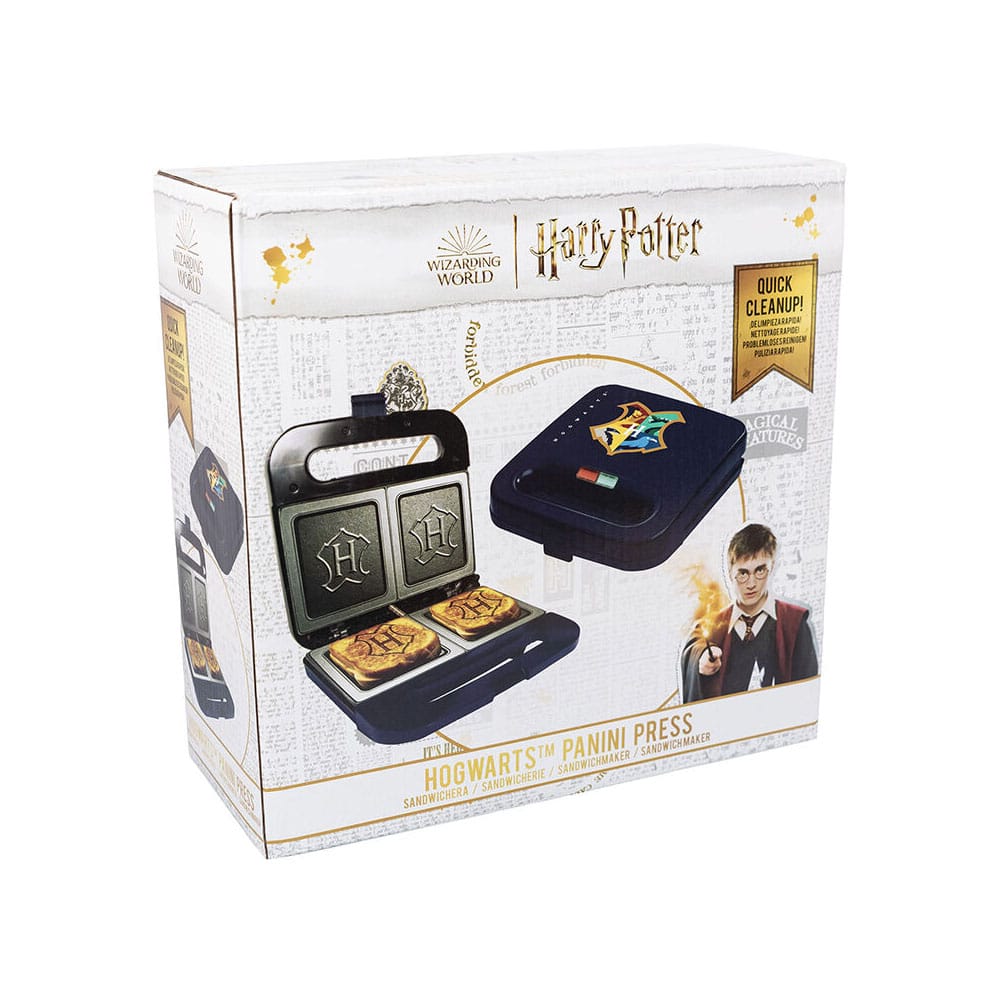 Harry Potter Sandwich Press Hogwarts - Image 4