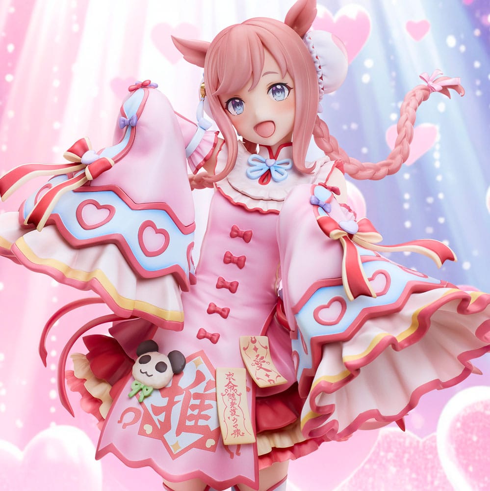 Uma Musume: Pretty Derby PVC Statue 1/6 Agnes Digital Lovely Jiangshi Ver. 32 cm - Image 4