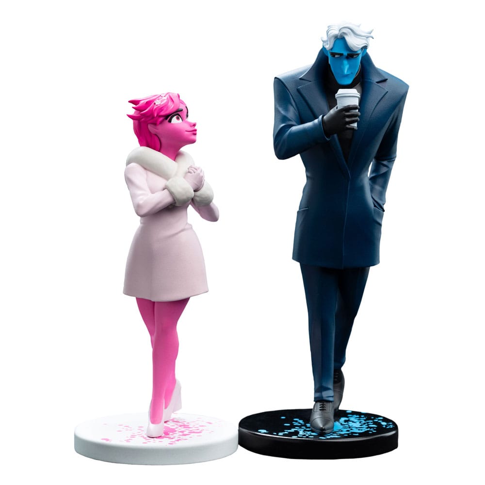 Lore Olympus x Weta Workshop Mini Vinyl Figure Hades 16 cm - Image 2