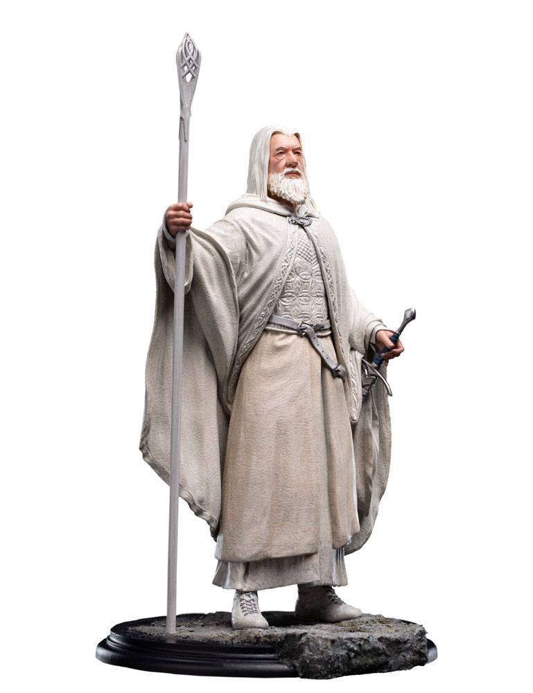 The Lord of the Rings Statue 1/6 Gandalf the White (Classic Series) 37 cm - Image 5