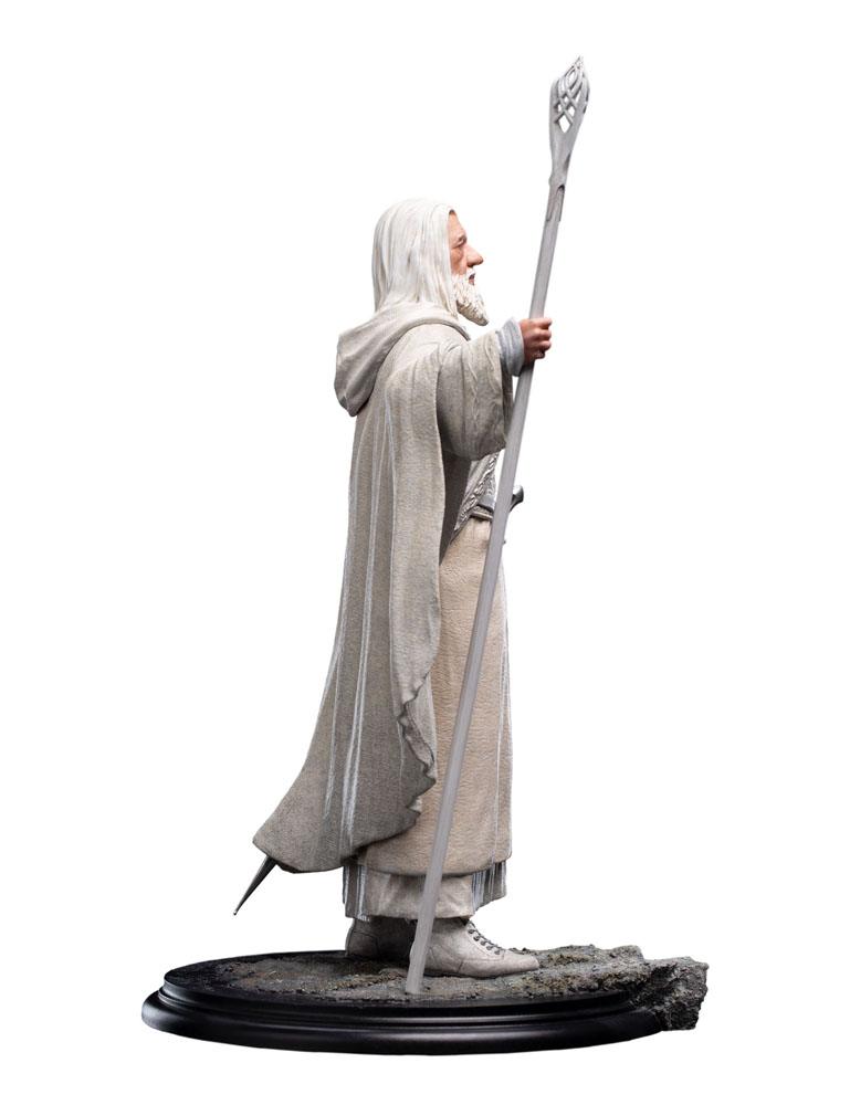 The Lord of the Rings Statue 1/6 Gandalf the White (Classic Series) 37 cm - Image 6