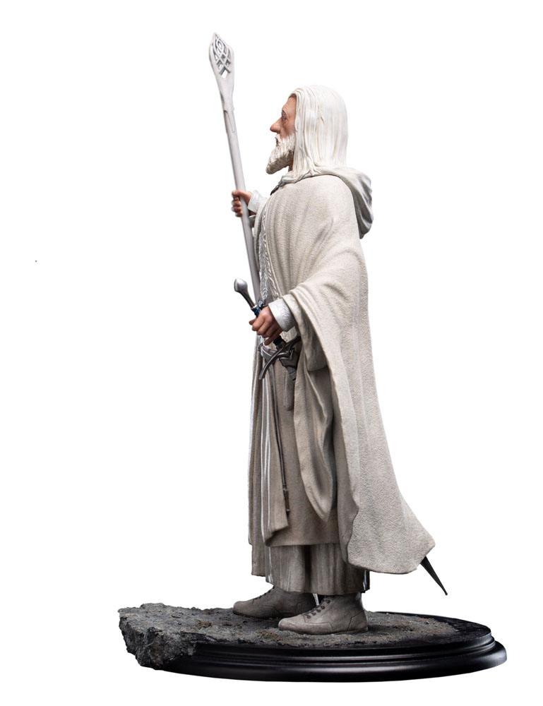 The Lord of the Rings Statue 1/6 Gandalf the White (Classic Series) 37 cm - Image 8