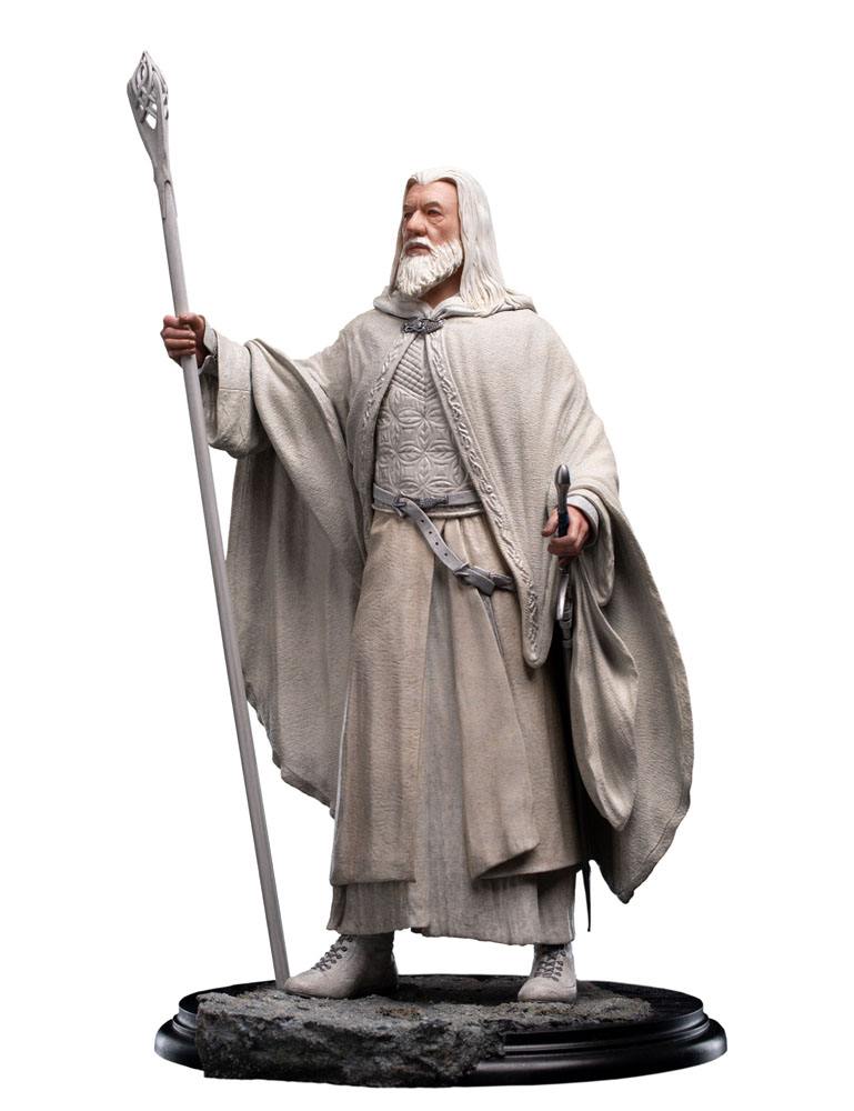 The Lord of the Rings Statue 1/6 Gandalf the White (Classic Series) 37 cm - Image 9