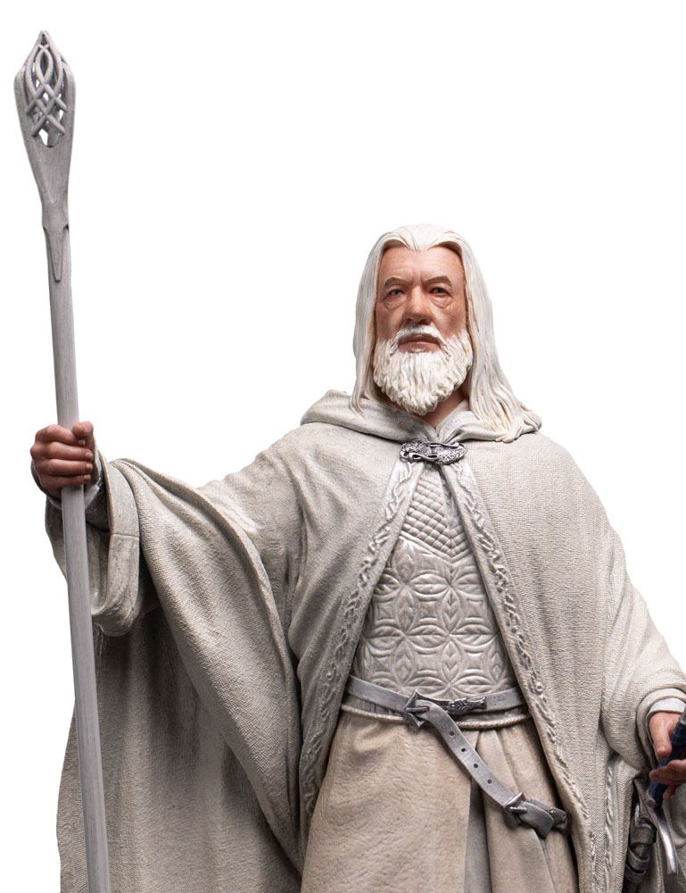 The Lord of the Rings Statue 1/6 Gandalf the White (Classic Series) 37 cm - Image 10