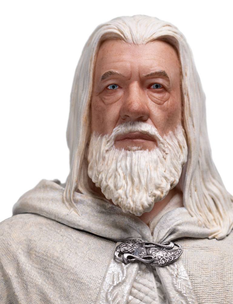 The Lord of the Rings Statue 1/6 Gandalf the White (Classic Series) 37 cm - Image 11