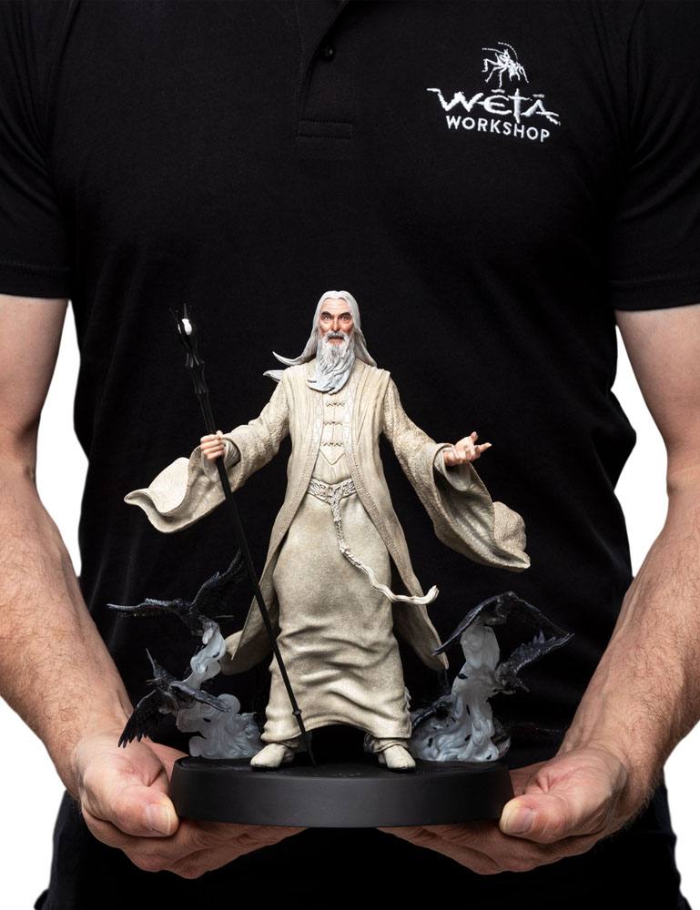 The Lord of the Rings Figures of Fandom PVC Statue Saruman the White 26 cm - Image 3