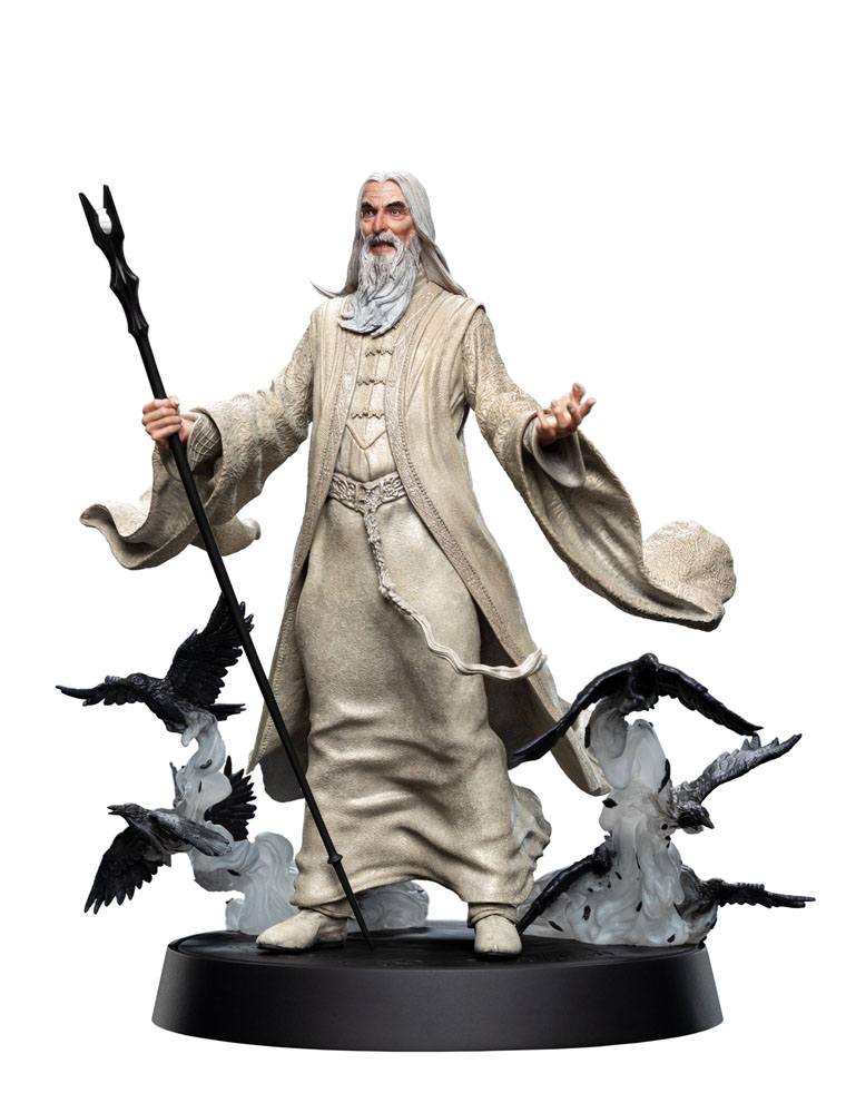 The Lord of the Rings Figures of Fandom PVC Statue Saruman the White 26 cm - Image 4