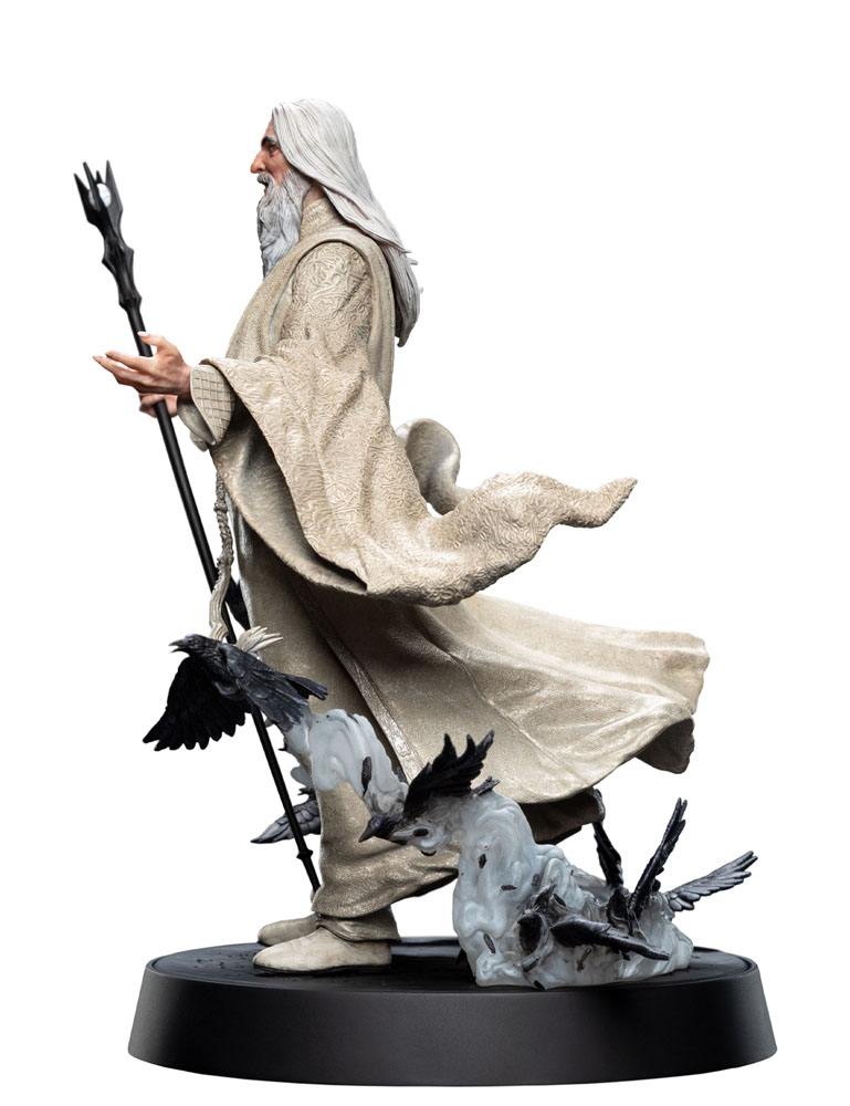 The Lord of the Rings Figures of Fandom PVC Statue Saruman the White 26 cm - Image 5