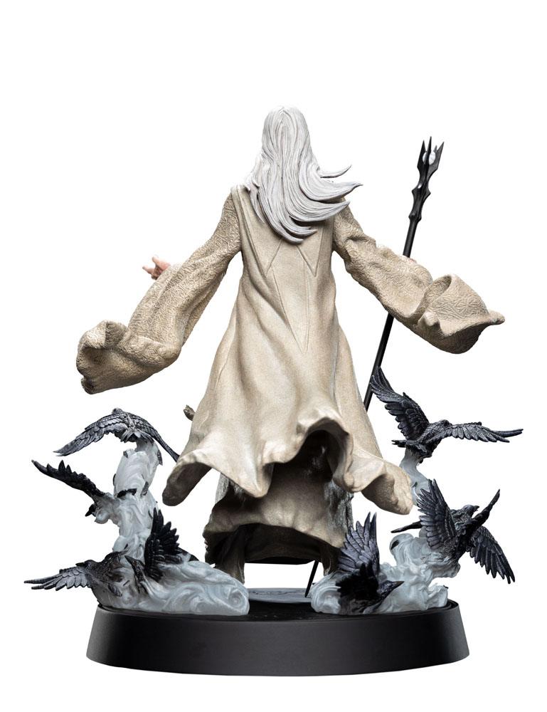 The Lord of the Rings Figures of Fandom PVC Statue Saruman the White 26 cm - Image 6