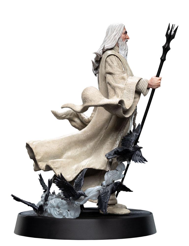 The Lord of the Rings Figures of Fandom PVC Statue Saruman the White 26 cm - Image 7