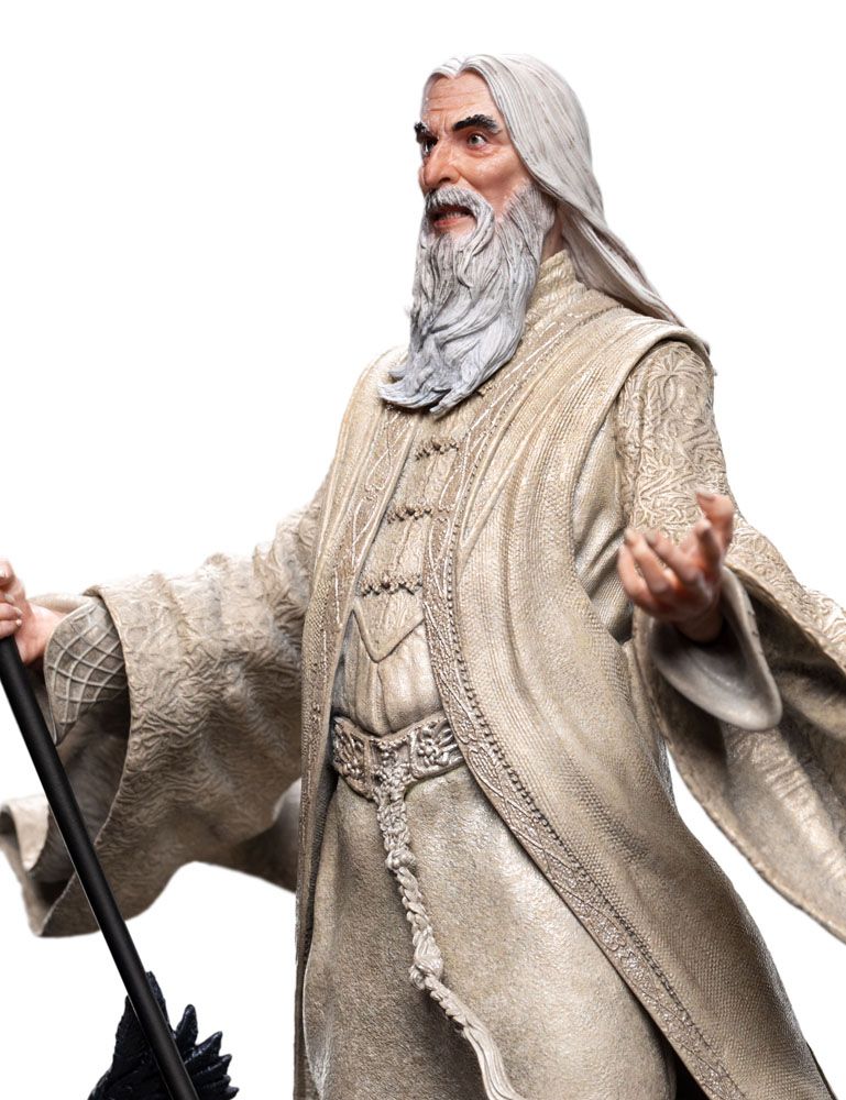 The Lord of the Rings Figures of Fandom PVC Statue Saruman the White 26 cm - Image 9