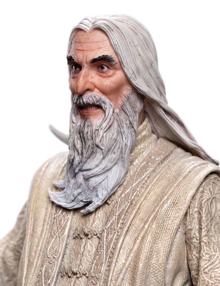 The Lord of the Rings Figures of Fandom PVC Statue Saruman the White 26 cm - Image 10