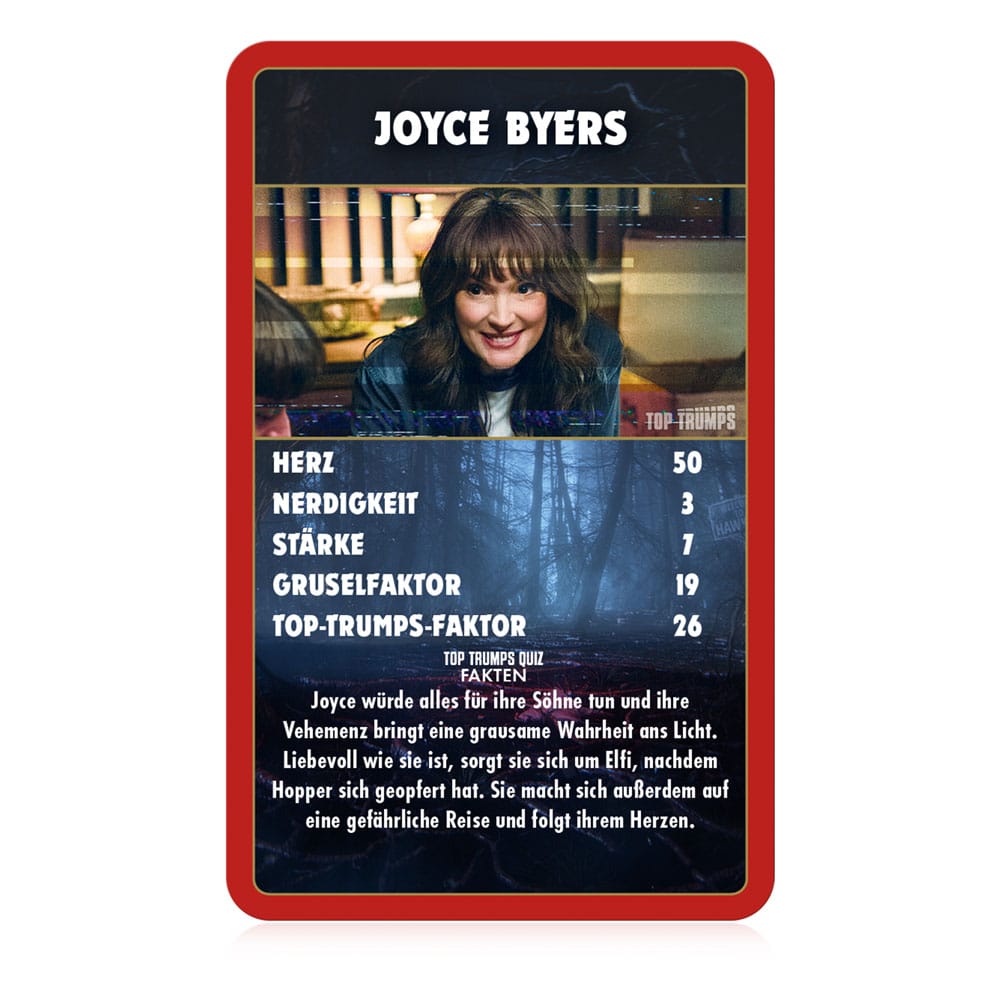 Stranger Things Card Game Top Trumps Collectables *German Version* - Image 4