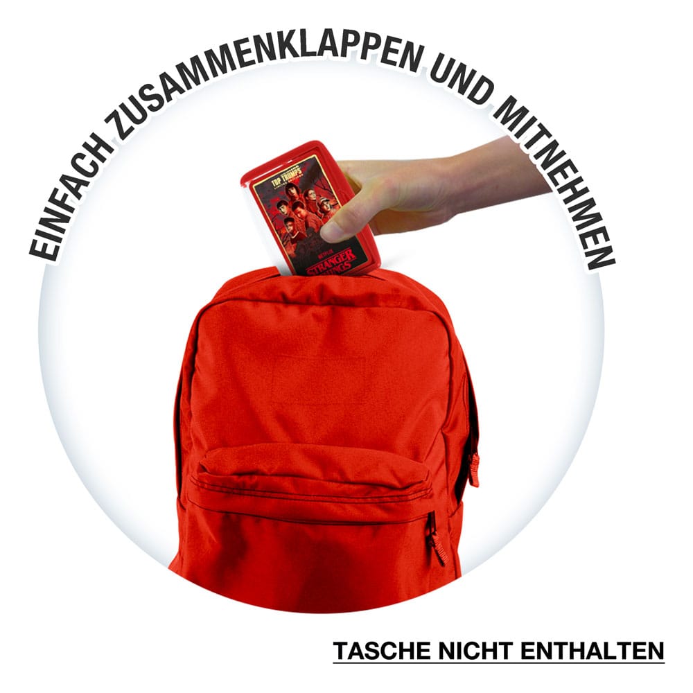 Stranger Things Card Game Top Trumps Collectables *German Version* - Image 10