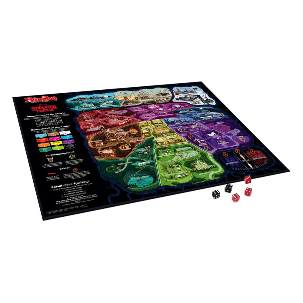 Stranger Things Board Game Risk *German Version* - Image 2