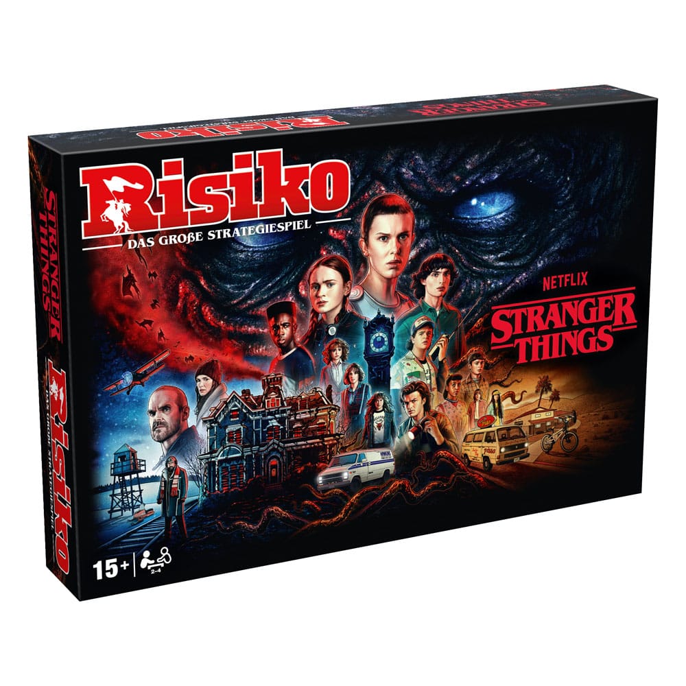 Stranger Things Board Game Risk *German Version* - Image 3