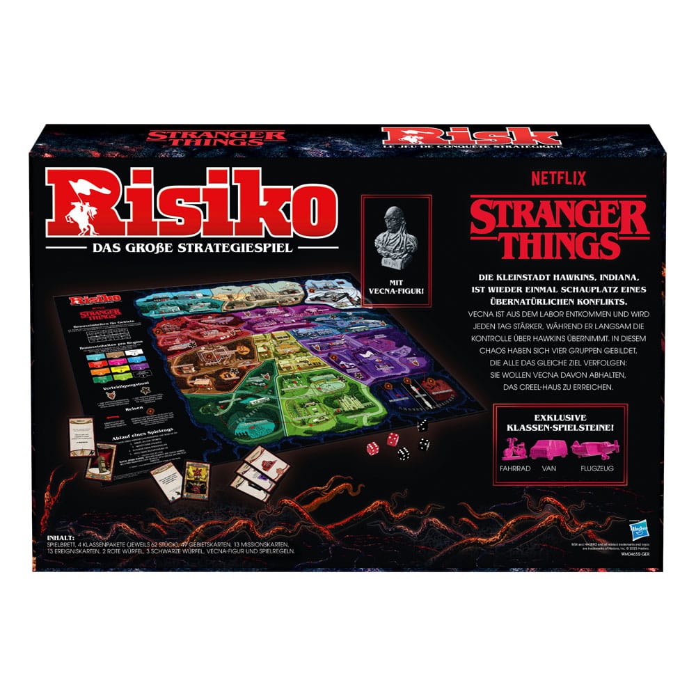 Stranger Things Board Game Risk *German Version* - Image 4