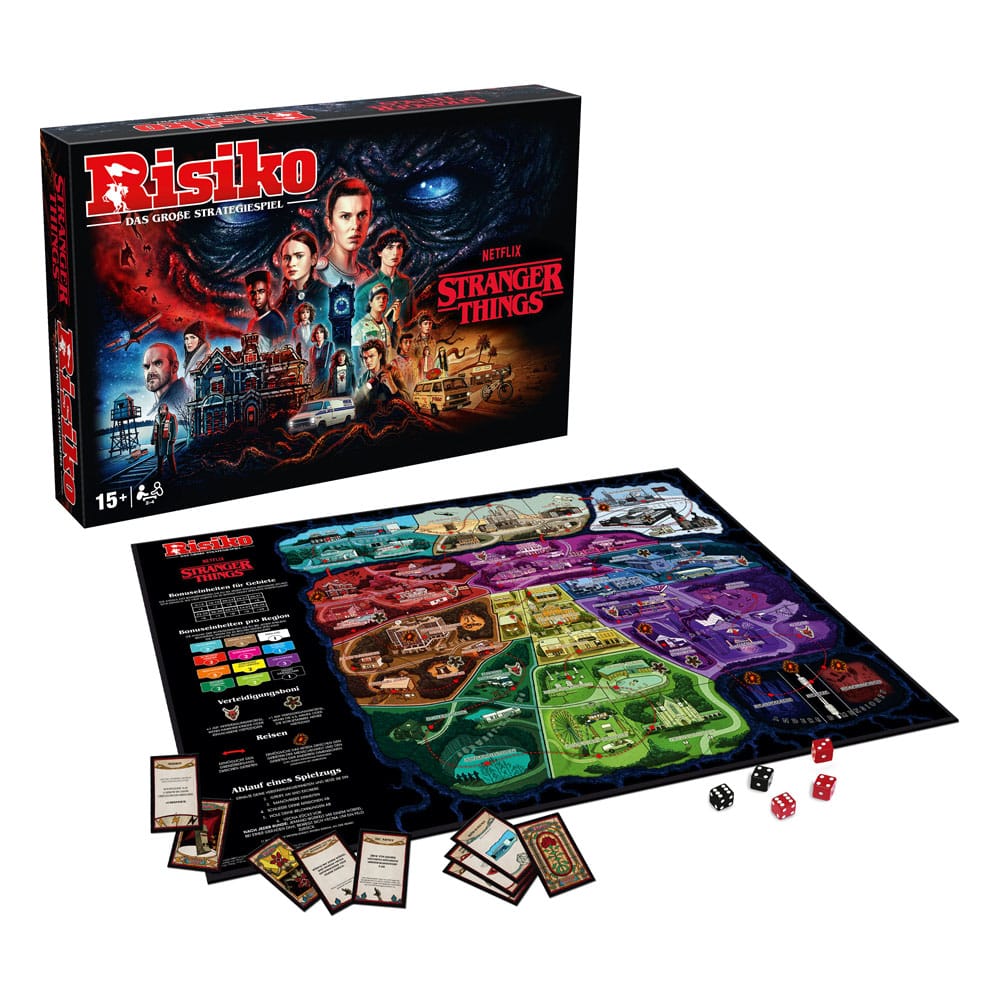 Stranger Things Board Game Risk *German Version* - Image 5
