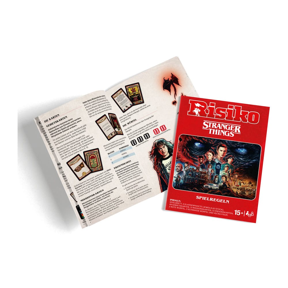 Stranger Things Board Game Risk *German Version* - Image 6