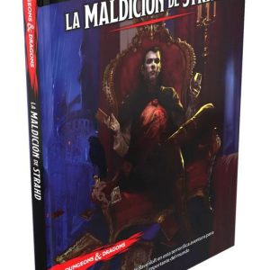 Dungeons & Dragons RPG Adventure La Maldición de Strahd spanish