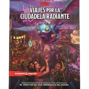 Dungeons & Dragons RPG Viajes por la Ciudadela Radiante spanish