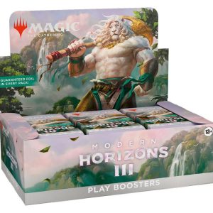 Magic the Gathering Modern Horizons 3 Play Booster Display (36) english
